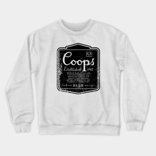 Coops Label Crewneck Sweatshirt